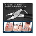 thumbnail image 5 of Alicates Profesionales Para Cortar Y Cortar Uñas Para, 16pcs Lab.G Negro, Plateado, 5 of 5