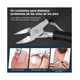 thumbnail image 5 of Alicates Profesionales Para Cortar Y Cortar Uñas Para, 16pcs Lab.G Negro, Plateado, 5 of 5