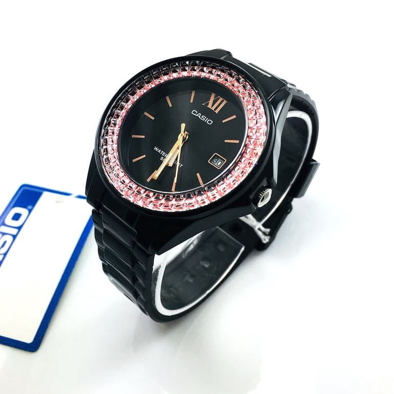 Stylish Black and Pink Women\'s Watch Women main image 3
