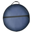 thumbnail image 4 of Bolsa de almacenamiento para sartén y parrilla, organizador de utensilios de cocina para acampar, bolsa de transporte con asa S Zulema Almacenamiento de bandejas para hornear, 4 of 8