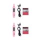 thumbnail image 1 of Soidarity HOT Electric Nail Drill Machine Nail Files Pen 6 Bits MillingUV LED Gel Removedor de esmalte Nail Art Manicure Tool rosa 2piezas Soidarity CBP111251, 1 of 5