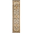 thumbnail image 2 of Safavieh Lyndhurst Miranda Floral Runner Rug, Gray/Beige, 2'3" x 9', 2 of 10