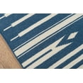 thumbnail image 4 of Erin Gates by Momeni Thompson Billings Denim Hand Woven Wool Area Rug 2'3" X 8' Runner, 4 of 6