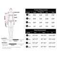 thumbnail image 4 of Merokeety Womens Summer Dresses Halter Neck Ruched Waist A Line Mini Dress Black xl, 4 of 4