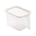 thumbnail image 2 of Boovnll Rangement Maison, Boîte de Rangement Réfrigérateur Transparente, avec Couvercle Empilable, Rangement et Organisation, 2 of 2