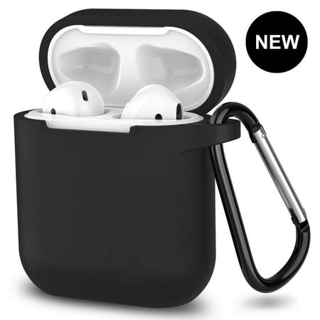 AirPods Case,360°Protective Silicone AirPods Accessories Kit with Apple AirPods 1st/2nd Charging Case[Not for Wireless Charging Case] (Best Alternative To Airpods)