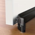 thumbnail image 6 of COM1950s Heavy Duty Door Bottom Soundproofing Seal,Self Adhesive Weather Stripping for Doors and Windows,Blocks Drafts and Reduces Noise for Energy Efficiency,Easy Installation with Durable Material, 6 of 7