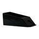 thumbnail image 2 of Zapato de repartidor de cartas de acrílico para oficinas Negro, 2 of 7