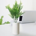 thumbnail image 4 of Planta de agua artificial de plástico, césped, oficina, hogar, jardín, decoración de paisaje (1 #), 4 of 8