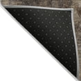 thumbnail image 5 of Addison Rugs Chantille Indoor/Outdoor Transitional Abstract Brown Machine Washable Round Rug, 8' x 8', 5 of 8