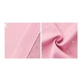 thumbnail image 1 of WEUVEB Para Dormitorio Color Rosa Con Textura Delicada Y Blackout Para Privacidad Total, 1 of 7