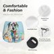 thumbnail image 4 of Balery A Funny Little Dalmatian Puppy Pantalones cortos deportivos para mujer con forro y dos bolsillos, elásticos, para entrenamiento, gimnasio, yoga-X-Large, 4 of 7
