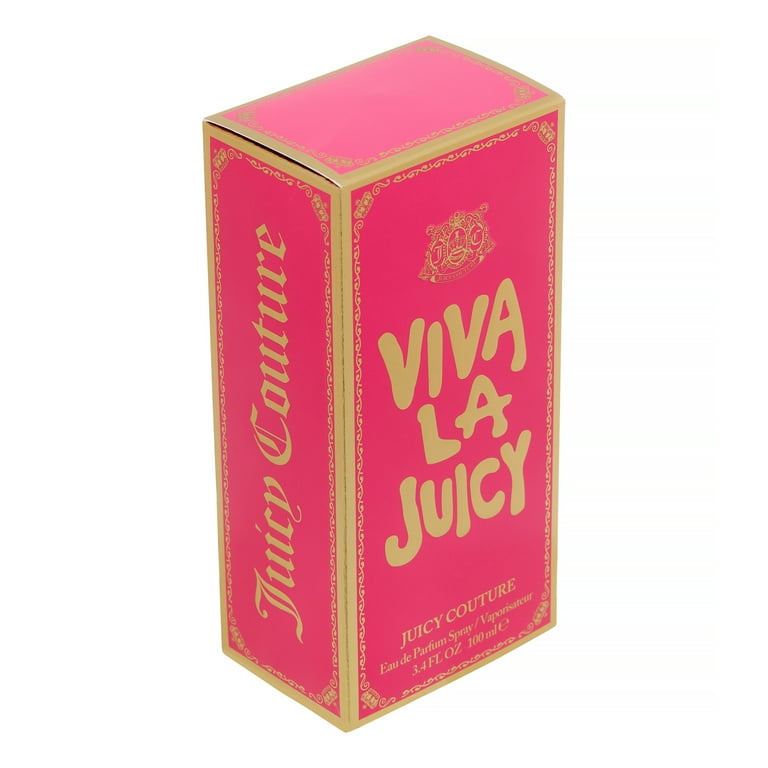 Viva La Juicy Eau De Parfum Spray By Juicy Couture - 3.4 oz Viva La Juicy Eau De Parfum Spray By Juicy Couture - 3.4 oz