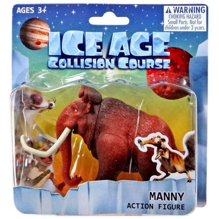 Ice Age Collision Course Manny Action Figure