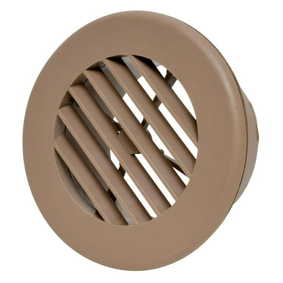 Valterra Heating/Cooling Register A10-3346VP Heating/Cooling Register; Without Damper; Beige; Plastic