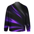 thumbnail image 3 of Lilgiuy Men Casual Round Neck Long Sleeve Pullover 3D Printed Sweatshirts Blouse for Vacation Festival Holiday, 3 of 4