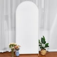 thumbnail image 6 of CIYISON Metal Arch Stand Backdrop Background Covers for Birthday Party Ceremony Banquets, 6 of 13
