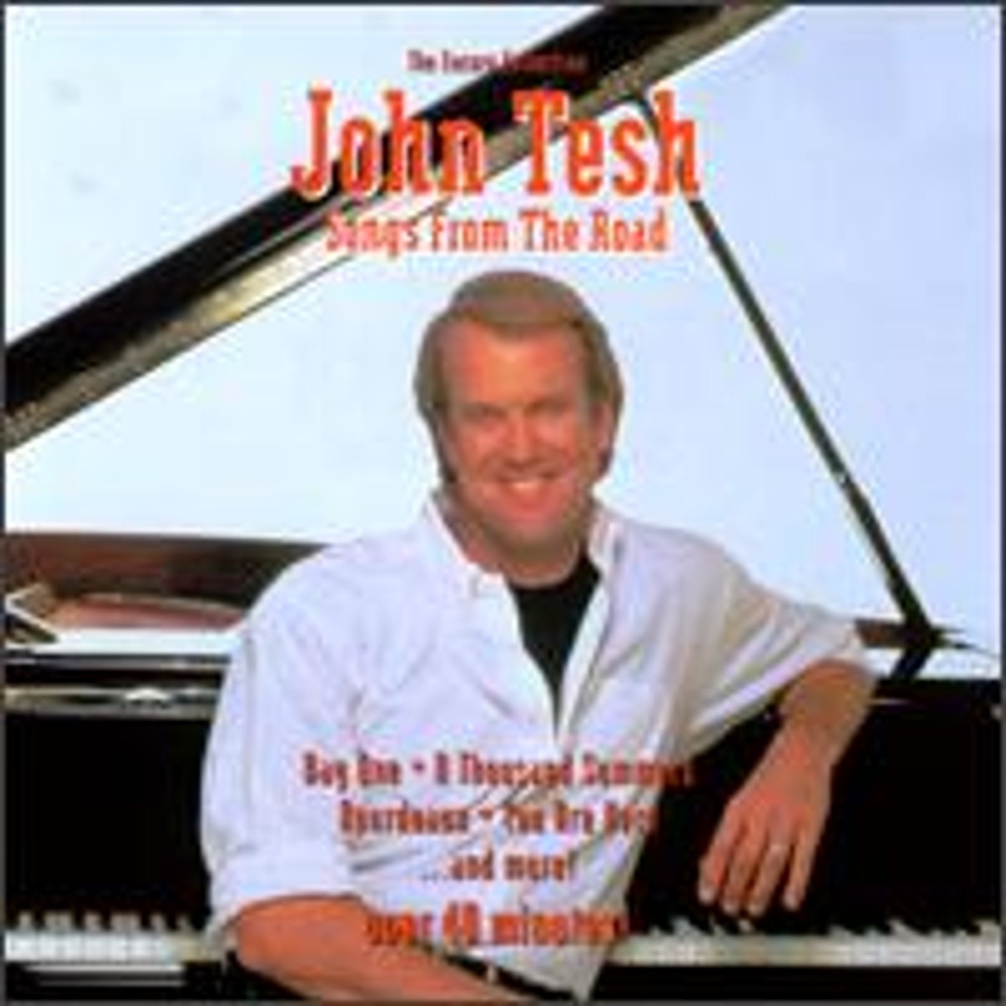 SONGS FROM THE ROAD [JOHN TESH] [CD] [1 DISC]