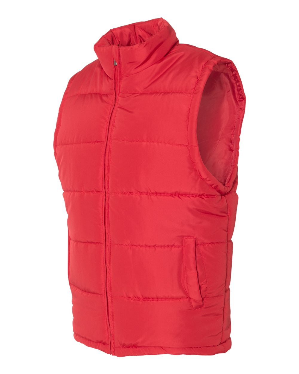 Burnside Puffer Vest Size up to 3XL 