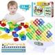 thumbnail image 1 of 32PCS Tetra Tower Game Balance Stacking Block Toys, Stack Attack Game Team Tower for 2 Players, Family Game Night, Party, Travel, 1 of 4