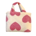 thumbnail image 1 of Bolso de mano de felpa de gran capacidad 2023 nuevo bolso senior para mujer, 1 of 5