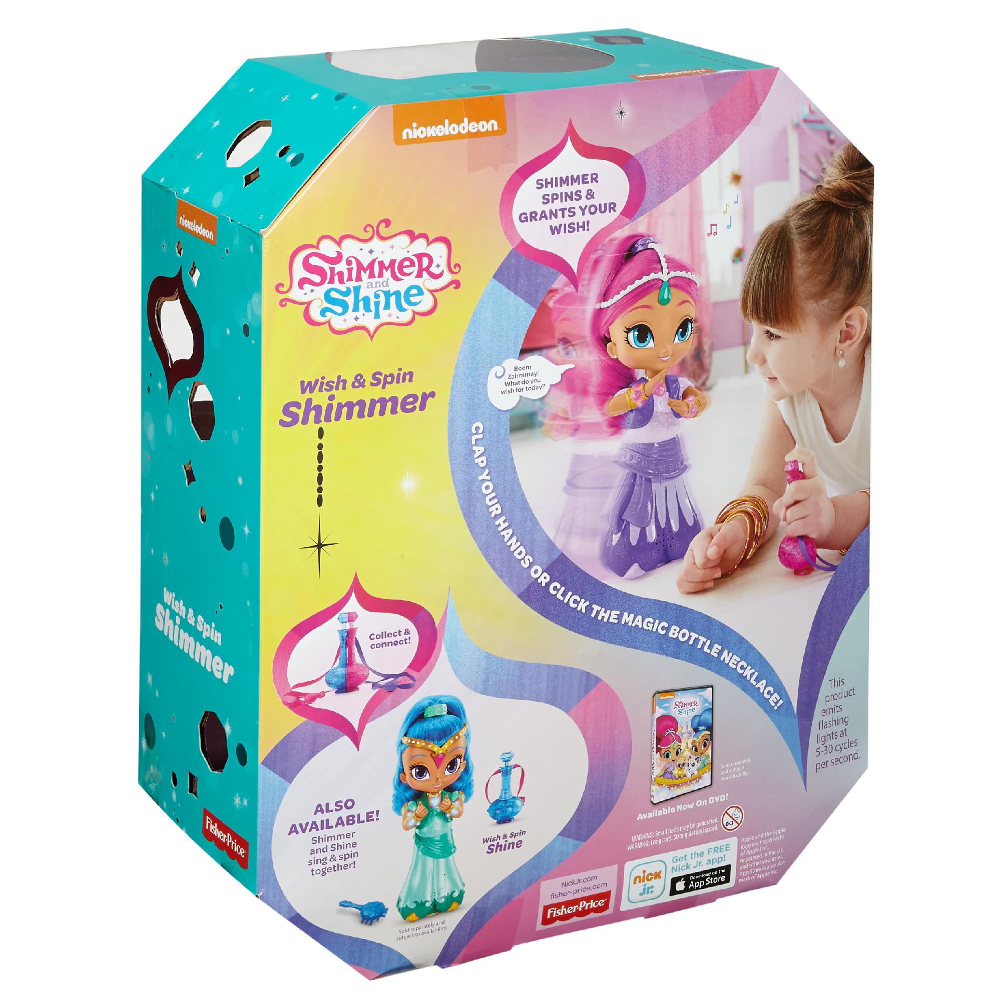 Shimmer And Shine – Vaso In Plastica Con Personaggi, Giocattolo Ufficiale, 2+ Anni