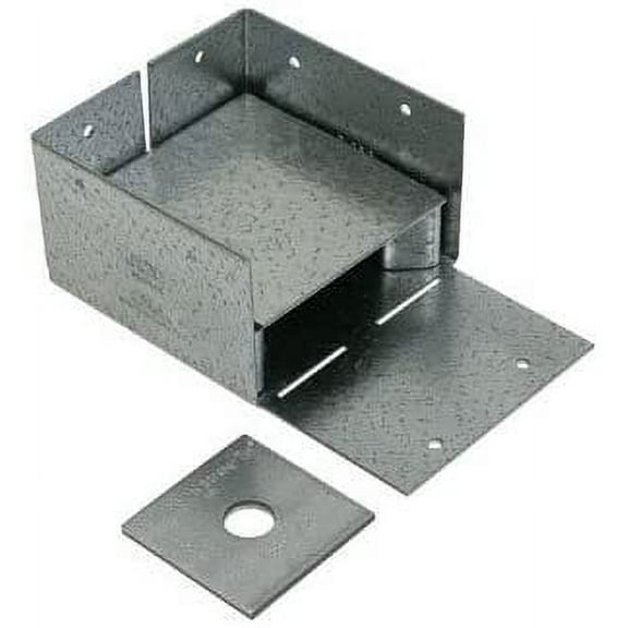 10 Count Simpson Strong -Tie ABW44Z 4 x 4 AB/ABE Hybrid Adjustable Post Base ZMAX