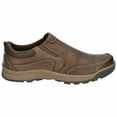 thumbnail image 1 of Hush Puppies Mens Jasper Slip On Leather Shoes, 1 of 10