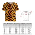 thumbnail image 2 of Animal Print Patterns Women's T-Shirt Short Sleeve T Shirts Tops Tee Ladies Loose T, 2 of 6