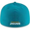 thumbnail image 4 of Men's New Era Teal Jacksonville Jaguars Omaha Low Profile 59FIFTY Fitted Hat, 4 of 6