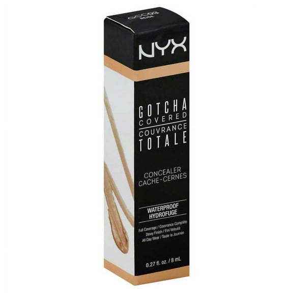 NYX Cosmetics NYX Gotcha Covered Concealer, 0.27 oz