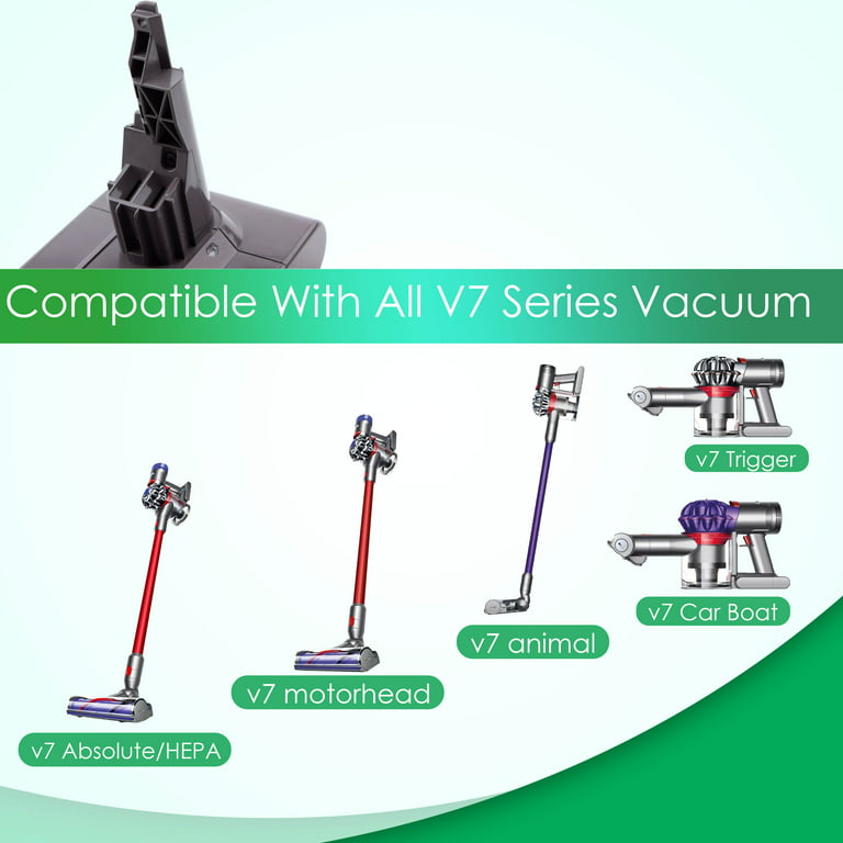 Dyson V7 MOTORHEAD VACUUM Vacuum Cleaner Battery Replacement 