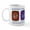 White, variant on CafePress - Chaucer 1392 England Tour Mug - 11 oz Ceramic Mug - Novelty Coffee Tea Cup