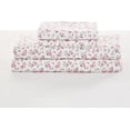 thumbnail image 1 of PC Deep Pocket Queen Sheet Set Fit Breathable Microfiber Soft Queen Size Sheet Set Hotel Style Bed Sheet Set for Women Men Flower, 1 of 9