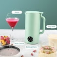 Multifunction Soymilk Maker 350mL Juicer Soy Milk Machine with
