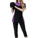 thumbnail image 4 of Traje de baño musulmán Sunnimix protector traje de baño islamique 2XL púrpura, 4 of 8