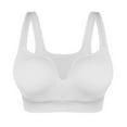 thumbnail image 5 of Women Sport Bras Yoga Fitness Running Vest Underwear Padded Bra Crop Sports Workout Top Wireless Push Up Brassiere, 5 of 7