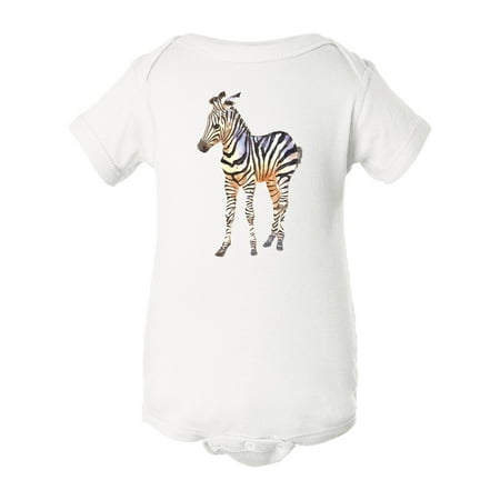 Zebra Baby Boy Baby Girl Infant Premium Cotton Bodysuit Jumper