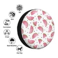 thumbnail image 4 of Fotbe Watermelon Funda de Llanta de Repuesto con Estampado, Engrosada, Ajuste Universal para Jeep, Remolque, RV, SUV, Camión-14 inch, 4 of 6