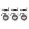 thumbnail image 1 of Shisuyan 3Pcs Snowboard Password Lock Plastic Mountain Bike Lock Snowboard Safety Lock Snowboard Gear, 1 of 8