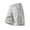 Gray, variant on Big and Tall Mens Swim Trunks Board Shorts Quick Dry Bathing Suit Beach Pool Swim Shorts with Pockets