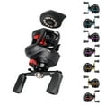 thumbnail image 1 of QUTETN Baitcasting Reel Fishing Reel Spinning Reel Multigear Adjustable Precise Control Long Throw High Strength Strong Bearing Angling Reel, 1 of 8