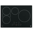 thumbnail image 3 of PHP9030DJBB 30 Built-in Induction Cooktop with 4 Elements; Digital Touch Controls; Melt Setting and Kitchen Timer in Black, 3 of 5