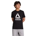 thumbnail image 6 of Reebok Boy's Athletic Core T-Shirt, 2-Pack, Sizes 4-18, 6 of 12