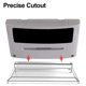 thumbnail image 2 of Storage Base Display Stand Scratchproof Clear Holder Transparent Storage Shelf Gaming Accessory for Game Cartridge, 2 of 5
