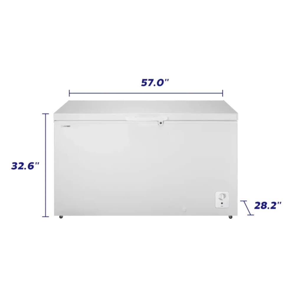 Element 14.7 cu. ft. Chest Freezer - White (ECF15MDCW)