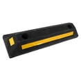 thumbnail image 4 of OUNONA Parking Block Garage Car Stop Indicator Heavy Duty Rubber Parking Guide Stopper, 4 of 8