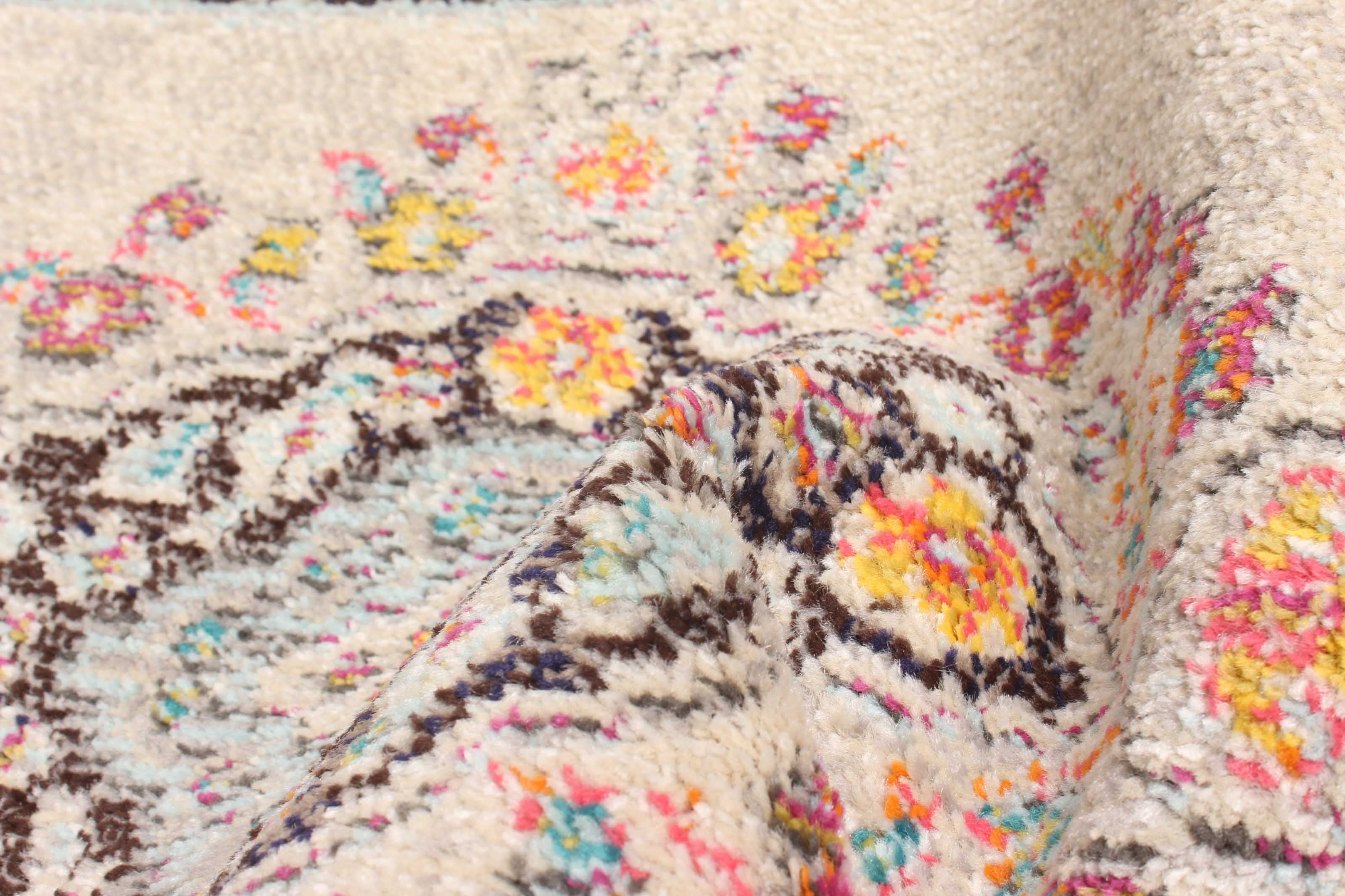 ECARPET Aldora Traditional Area Rug for Living Room, Bedroom, Dining Room, Entrance, Hallway and More