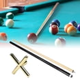 thumbnail image 2 of S SERENABLE Billiards Pool Cue Bridge Stick Set Pool Cue and Bridge Head Wood Billiard Cue Support for Practice Competition Billiard Game, 2 of 9