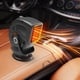 thumbnail image 3 of Calentador Para Coche Calentador Portátil De 12 V Para El Parabrisas Con Base De 360°, Calentamiento Rápido, Desempañador Y Descongelador., 3 of 4